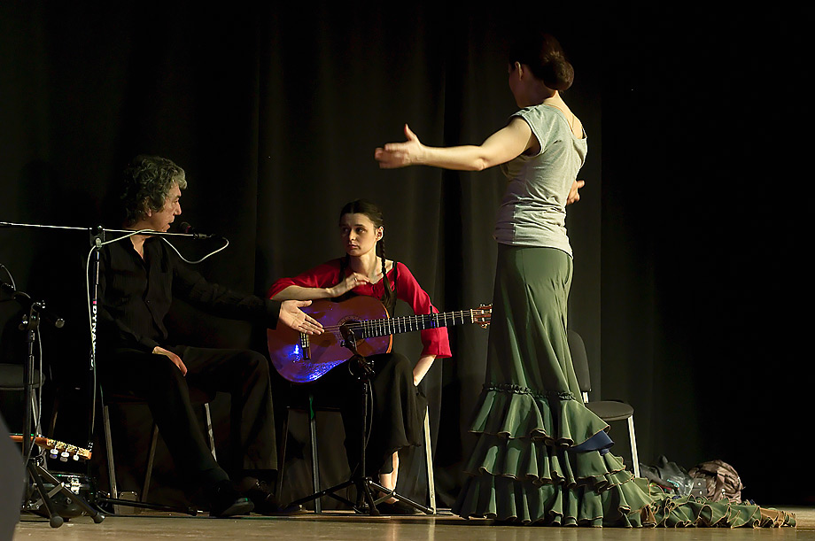 Fernando Guisado Ruiz, Marta Guisado, Nadia Mazur (Koncert flamenco)
